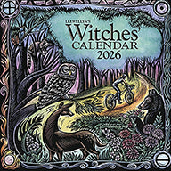 2026 Witches' Calendar by Llewellyn