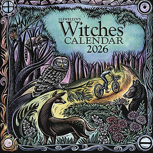 2026 Witches' Calendar by Llewellyn
