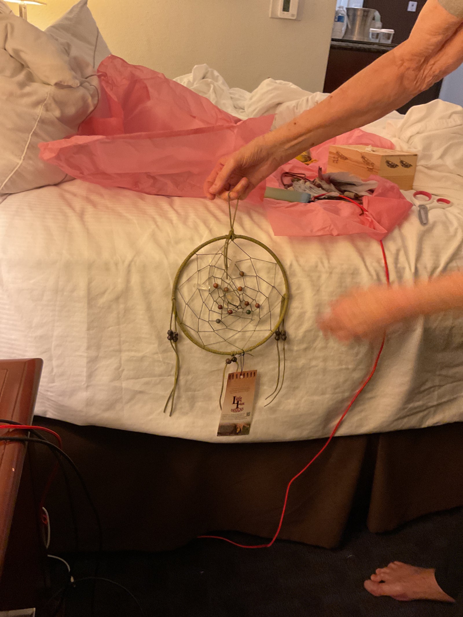 Olive Medium Dreamcatcher