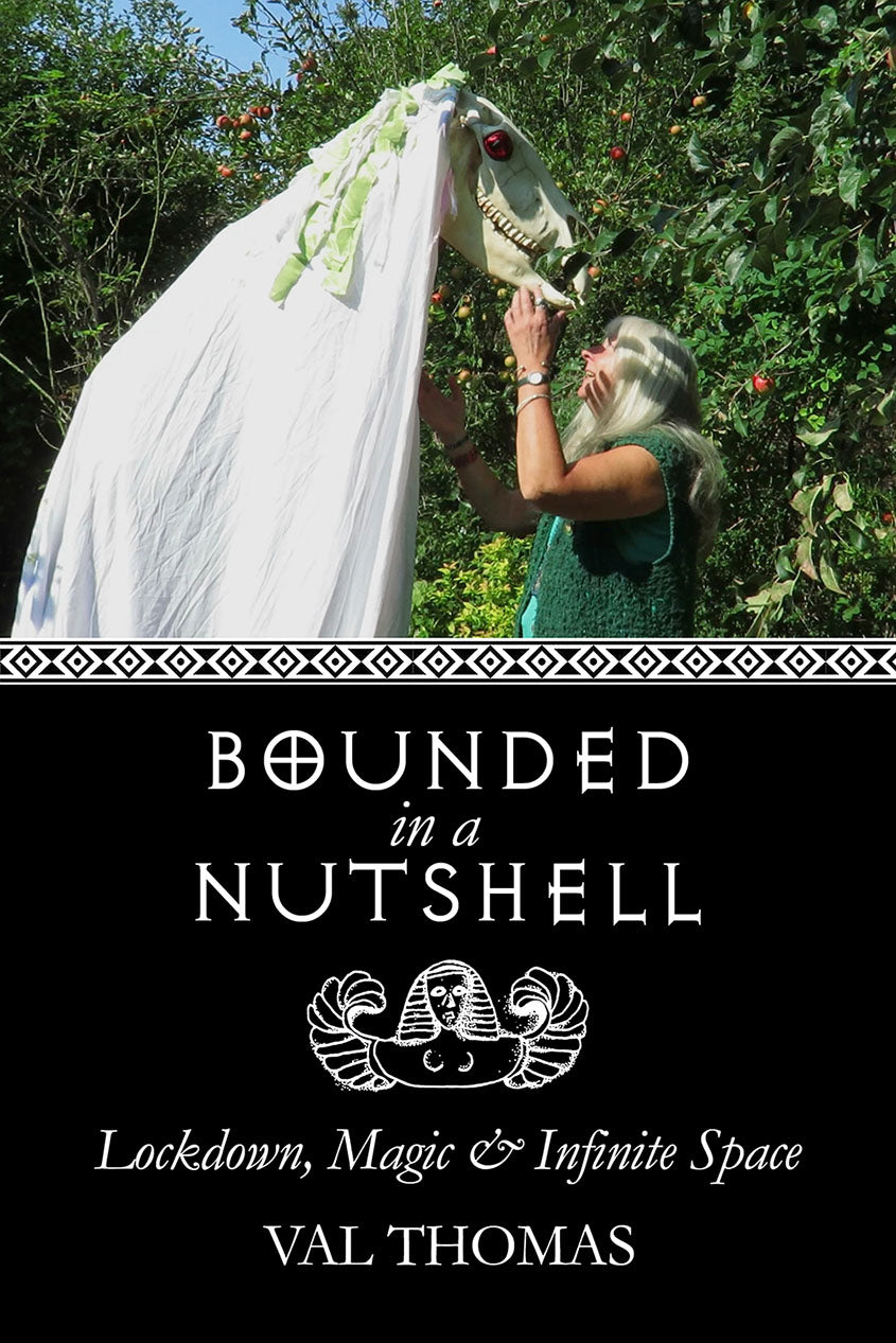 Bounded in a Nutshell, Lockdown, Magic and Infinite Space  by  Val Thomas