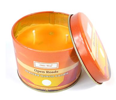 Esoteric Candles in Tin