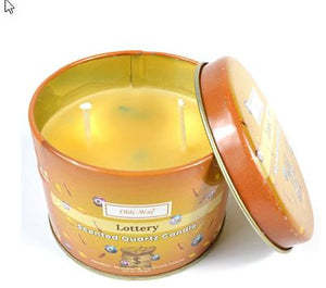 Esoteric Candles in Tin