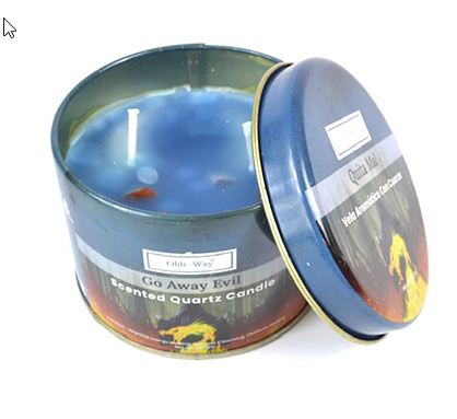 Esoteric Candles in Tin