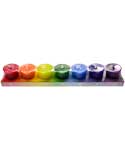 Chakra Votive Candle - 7 Pack