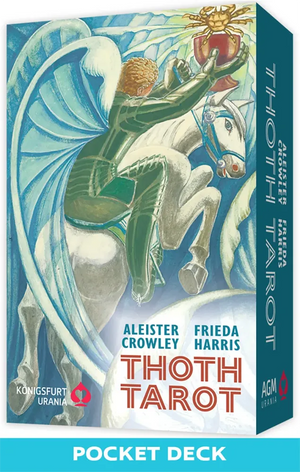 Pocket Swiss Crowley Thoth Tarot Deck