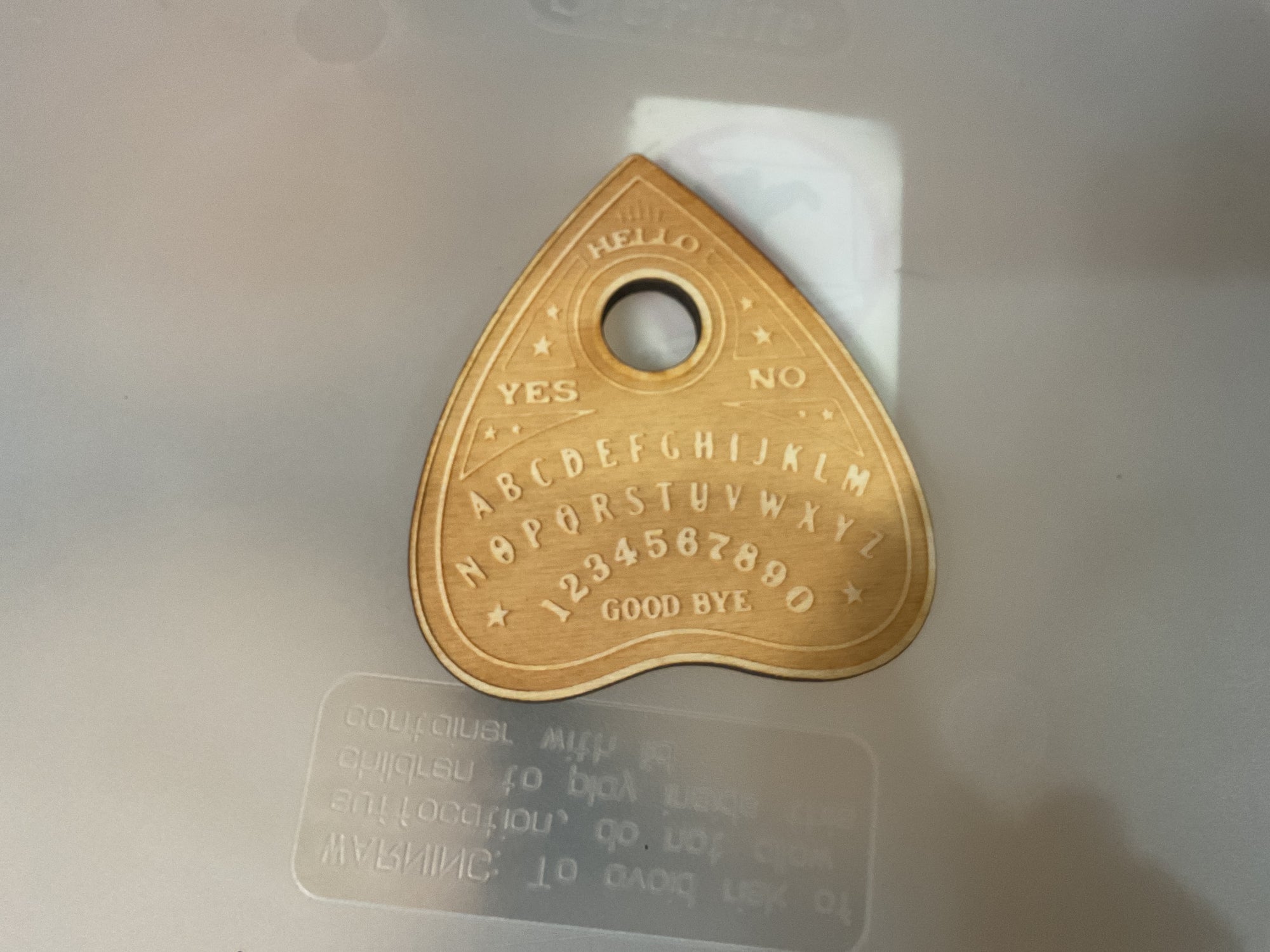 Planchette | Crystal or Pendulum Grid