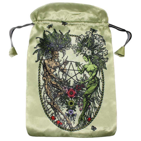 Magickal Botanical tarot bag 6