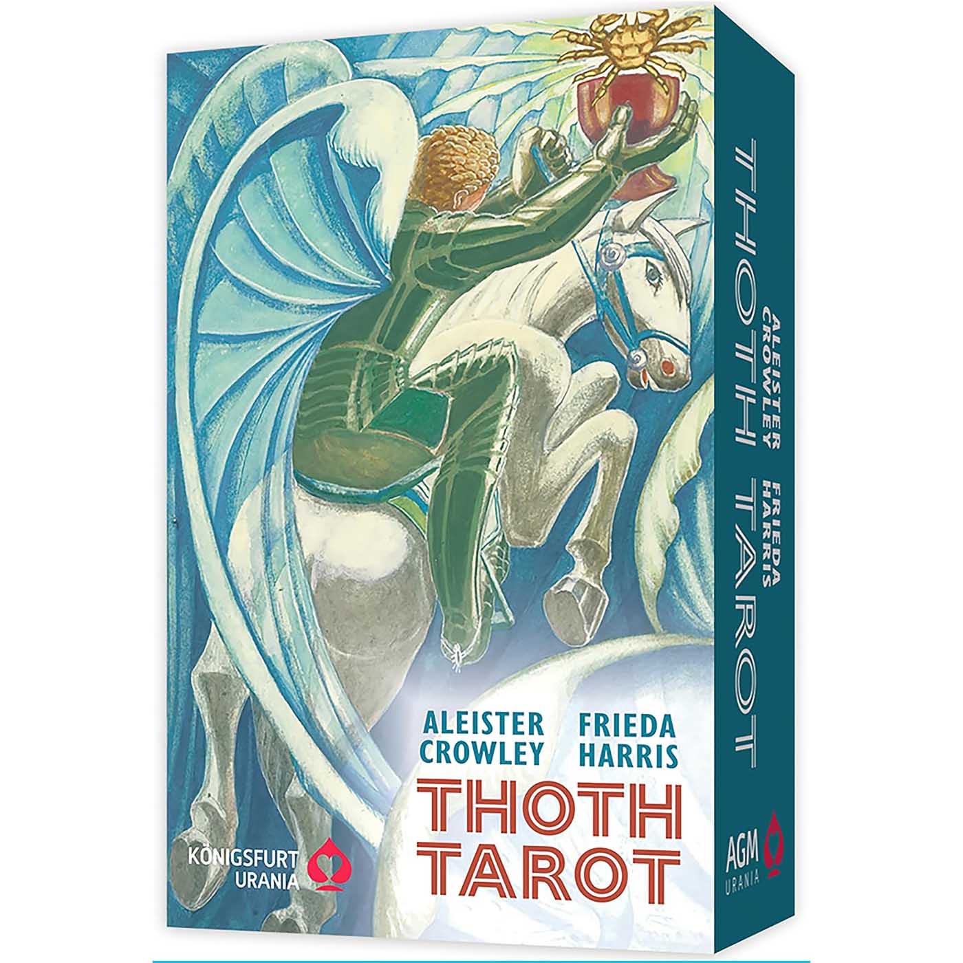 Thoth Tarot Deck Small Purple by Crowley & Harris