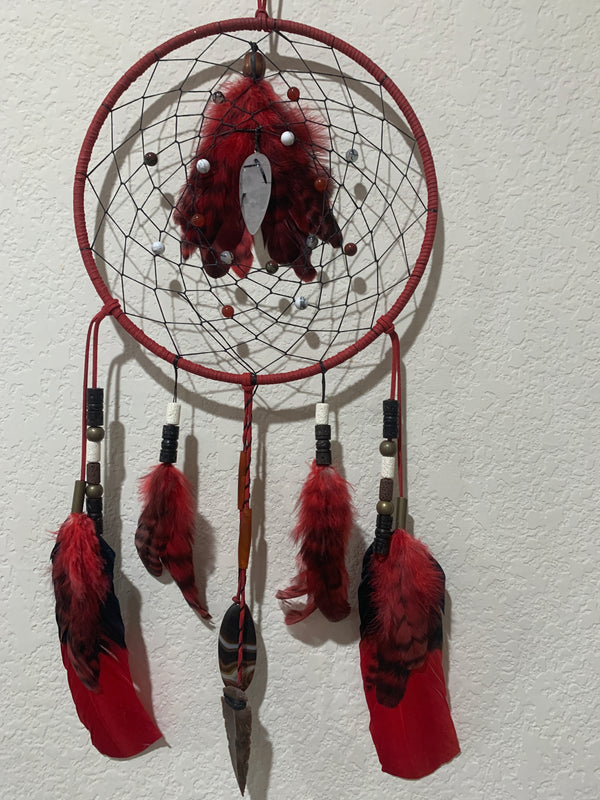 Protection and Grounding Stone Series One - Medium Dreamcatcher