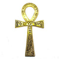 Ankh brass | 3 1/2