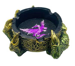 Dragon Claw ashtray/incense burner | 5" - The Foxes Den