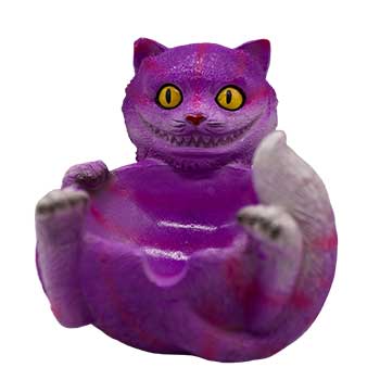 Cheshire Cat Ashtray Burner | 4" - The Foxes Den
