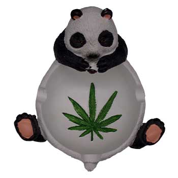 Panda Ashtray Burner | 3" - The Foxes Den