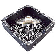 Alien ashtray |  4 1/2"