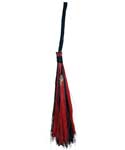 Dragon Black & Red broom | 21" +