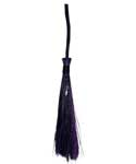 Goddess Black & Purple broom | 21" +