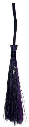 Goddess Black & Purple broom | 21