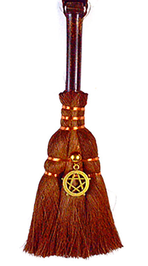 Pentagram broom | 9 1/2"
