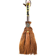 Pentagram Crystal broom | 12"
