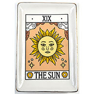 The Sun Tarot Dish | 4 1/2" x 6 1/2"