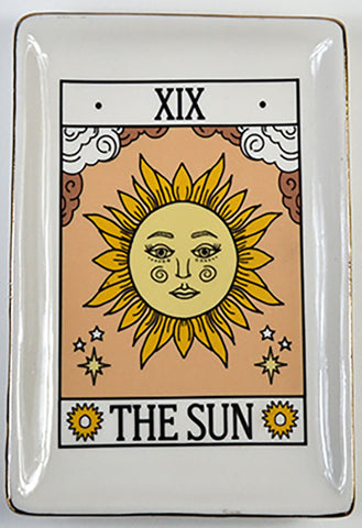 The Sun Tarot Dish | 4 1/2