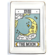 The Moon Tarot Dish | 4 1/2" x 6 1/2"