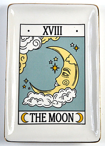 The Moon Tarot Dish | 4 1/2