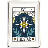The Star Tarot Dish | 4 1/2" x 6 1/2"