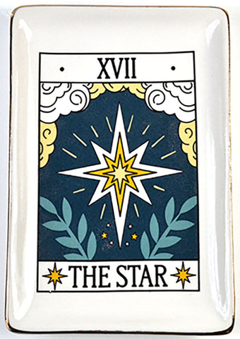 The Star Tarot Dish | 4 1/2