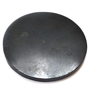 Tourmaline, Black altar tile | 3" AzureGreen