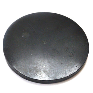 Tourmaline, Black altar tile | 3" AzureGreen