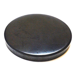 Shungite coaster | 3 1/2" The Foxes Den