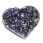 Amethyst Druse Heart | B quality | 1