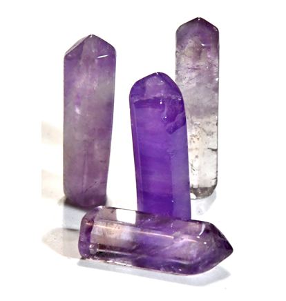 Amethyst Crystal Obelisk | 3"+