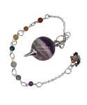 Amethyst Pendulum | 7 Chakra