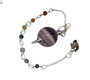 Amethyst Pendulum | 7 Chakra