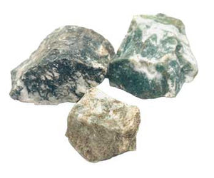 Tree Agate untumbled stones | 1 lb