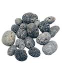 Black Agni Manitite untumbled stones | 1 lb
