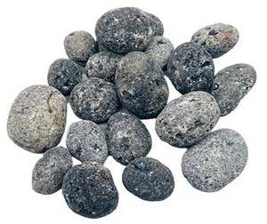 Black Agni Manitite untumbled stones | 1 lb