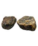 Zebra Amber, untumbled stones | 1 lb