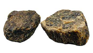 Zebra Amber, untumbled stones | 1 lb