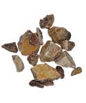 Coke Calcite untumbled stones | 1 lb