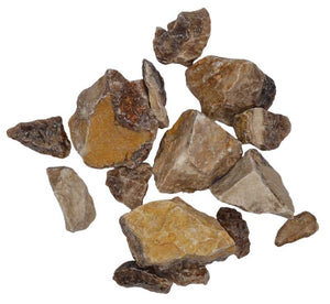 Coke Calcite untumbled stones | 1 lb