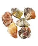 Red/ Brown Calcite untumbled | 1 lb