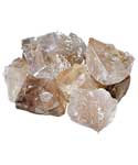 Citrine untumbled stones | 1 lb