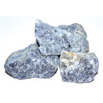Iolite untumbled stones | 1 lb