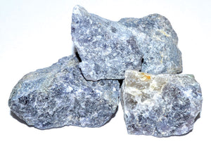 Iolite untumbled stones | 1 lb