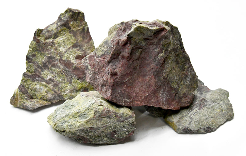 Dragon Blood Jasper, untumbled | 1 lb