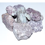 Lepidolite untumbled stones | 1 lb