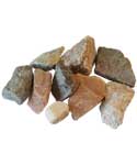 Mixed untumbled stones | 1 lb